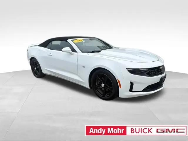 2020 Chevrolet Camaro RWD Convertible 1LT