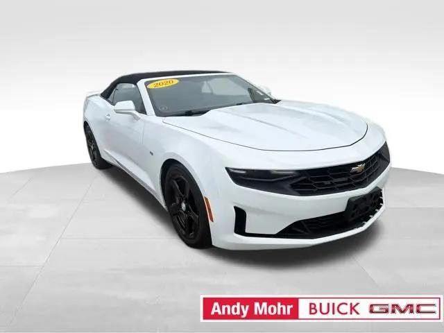 2020 Chevrolet Camaro RWD Convertible 1LT
