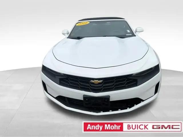 2020 Chevrolet Camaro RWD Convertible 1LT