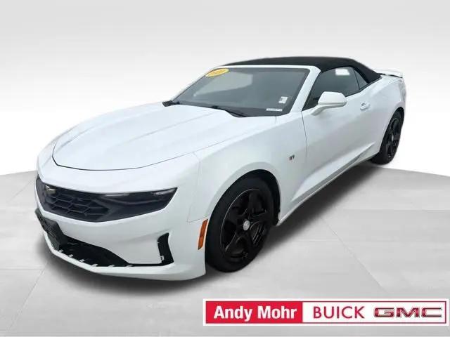 2020 Chevrolet Camaro RWD Convertible 1LT