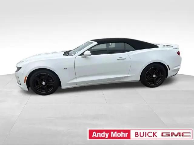 2020 Chevrolet Camaro RWD Convertible 1LT