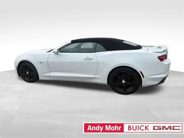 2020 Chevrolet Camaro RWD Convertible 1LT