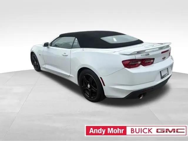 2020 Chevrolet Camaro RWD Convertible 1LT