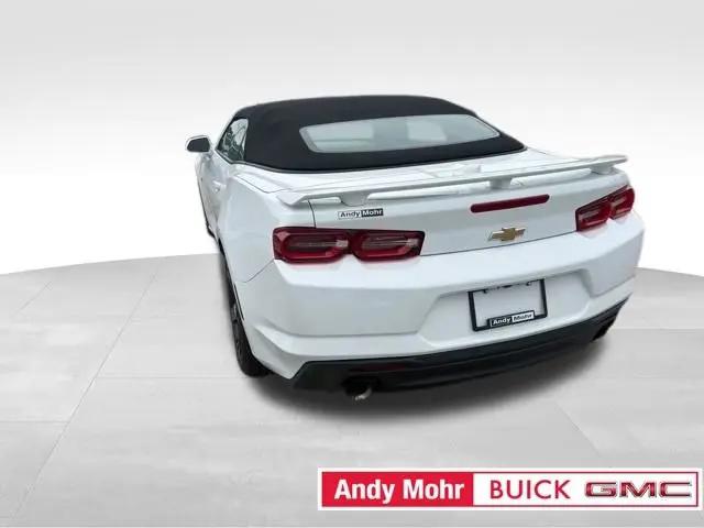 2020 Chevrolet Camaro RWD Convertible 1LT