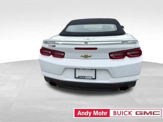 2020 Chevrolet Camaro RWD Convertible 1LT