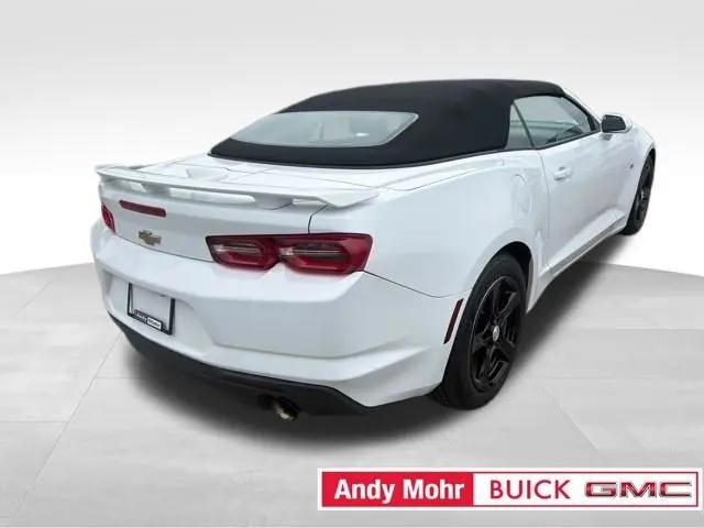 2020 Chevrolet Camaro RWD Convertible 1LT
