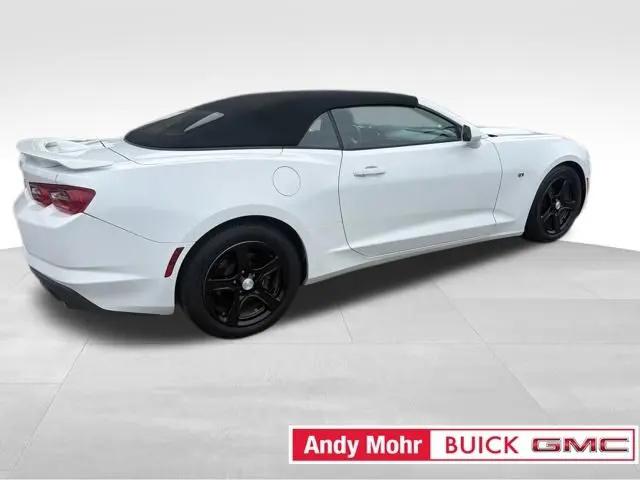 2020 Chevrolet Camaro RWD Convertible 1LT