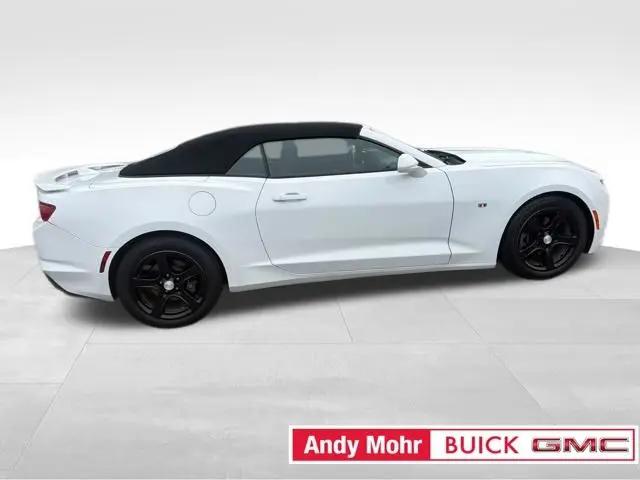 2020 Chevrolet Camaro RWD Convertible 1LT
