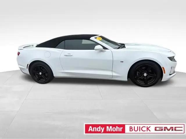 2020 Chevrolet Camaro RWD Convertible 1LT