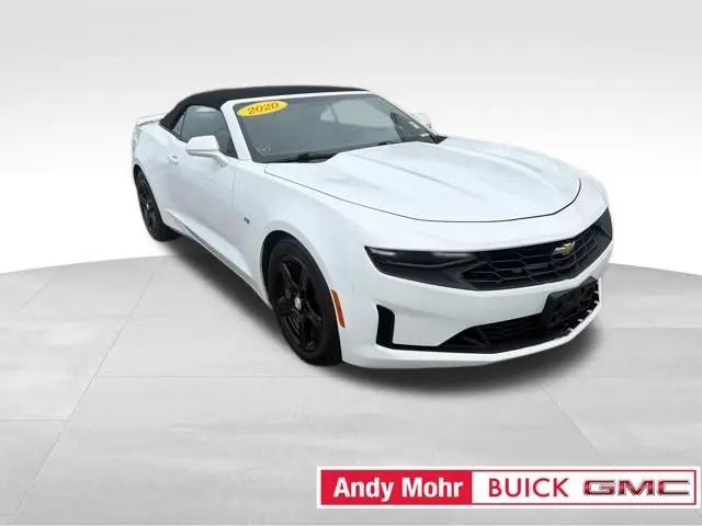 2020 Chevrolet Camaro RWD Convertible 1LT