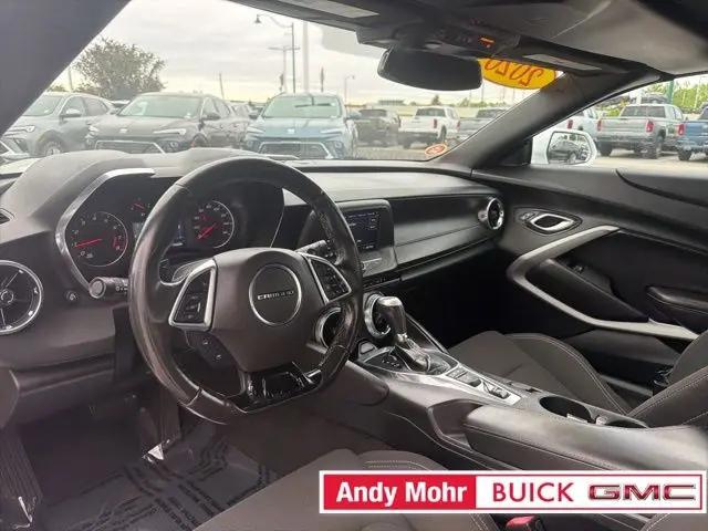 2020 Chevrolet Camaro RWD Convertible 1LT