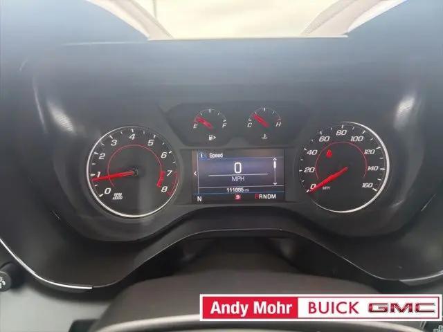 2020 Chevrolet Camaro RWD Convertible 1LT