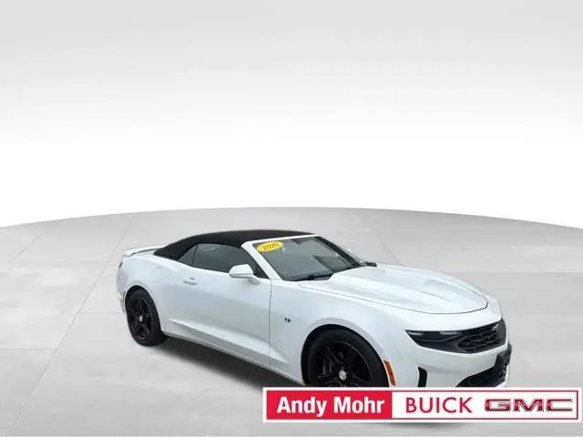 2020 Chevrolet Camaro RWD Convertible 1LT for sale in Fishers, IN