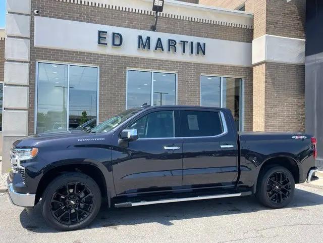2022 Chevrolet Silverado 1500 4WD Crew Cab Short Bed LTZ