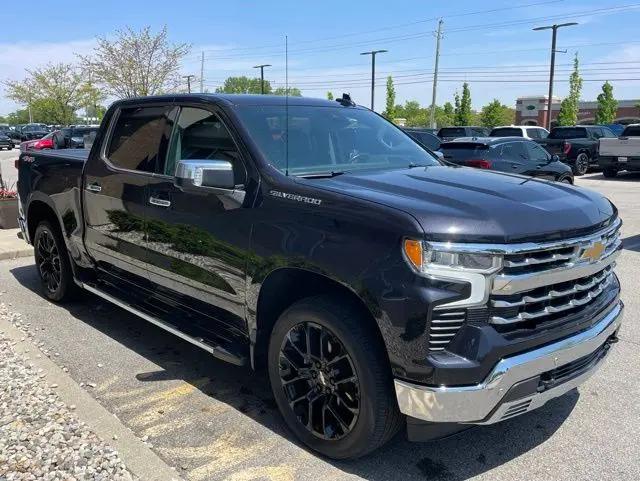 2022 Chevrolet Silverado 1500 4WD Crew Cab Short Bed LTZ