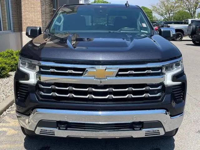 2022 Chevrolet Silverado 1500 4WD Crew Cab Short Bed LTZ