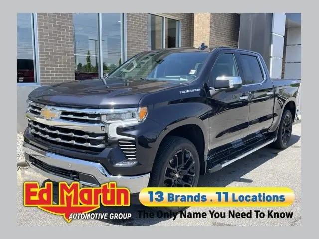 2022 Chevrolet Silverado 1500 4WD Crew Cab Short Bed LTZ for sale in Carmel, IN
