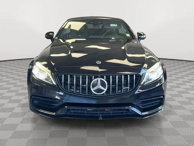 2020 Mercedes-Benz AMG C 63 S