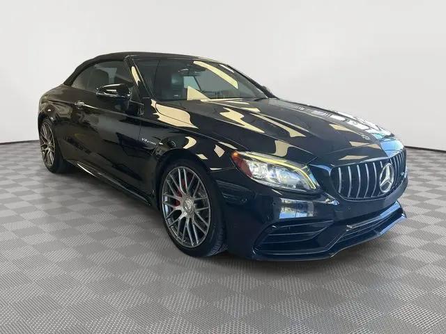 2020 Mercedes-Benz AMG C 63 S