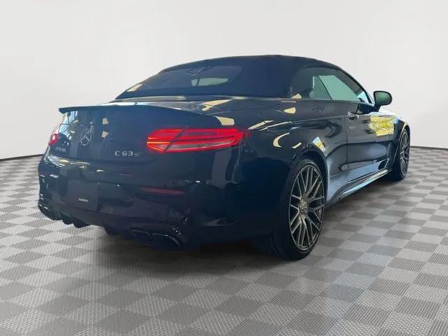 2020 Mercedes-Benz AMG C 63 S