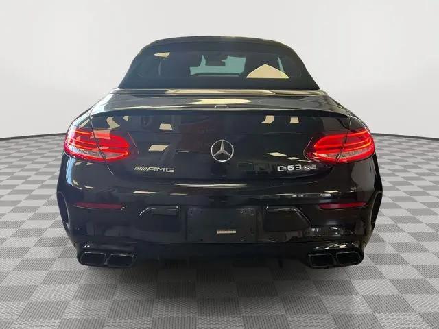 2020 Mercedes-Benz AMG C 63 S