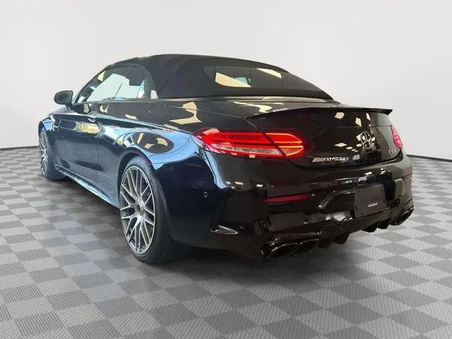 2020 Mercedes-Benz AMG C 63 S