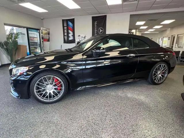 2020 Mercedes-Benz AMG C 63 S