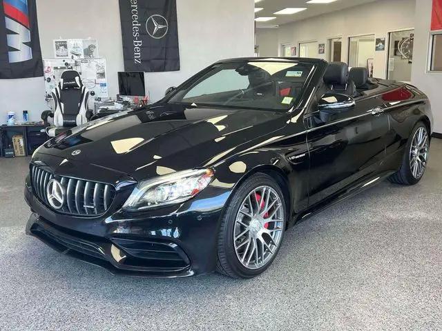 2020 Mercedes-Benz AMG C 63 S