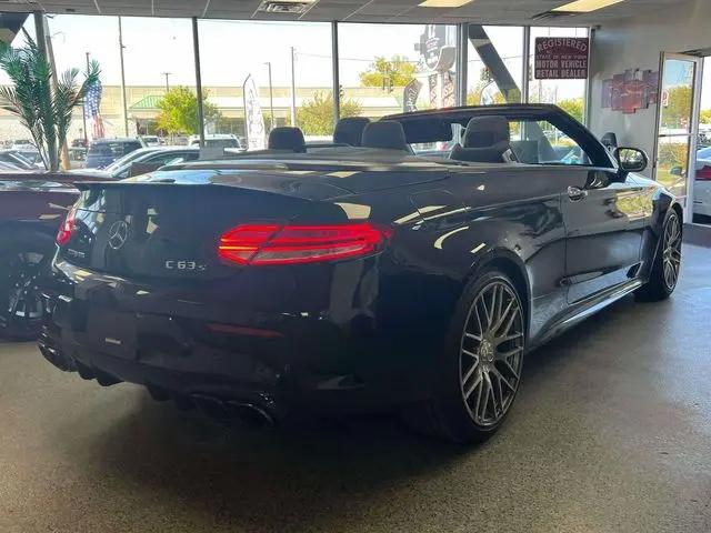 2020 Mercedes-Benz AMG C 63 S