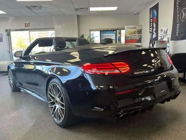 2020 Mercedes-Benz AMG C 63 S