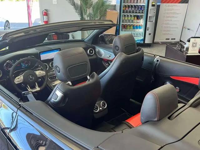 2020 Mercedes-Benz AMG C 63 S