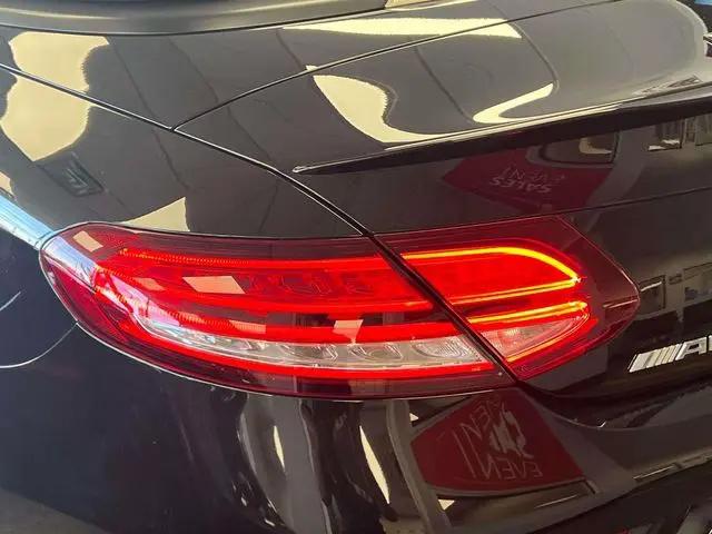 2020 Mercedes-Benz AMG C 63 S
