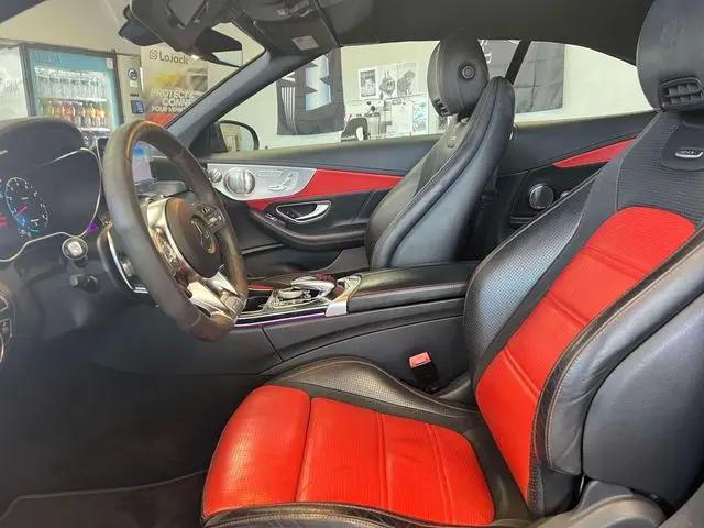 2020 Mercedes-Benz AMG C 63 S