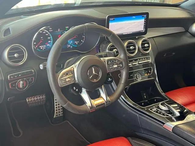 2020 Mercedes-Benz AMG C 63 S