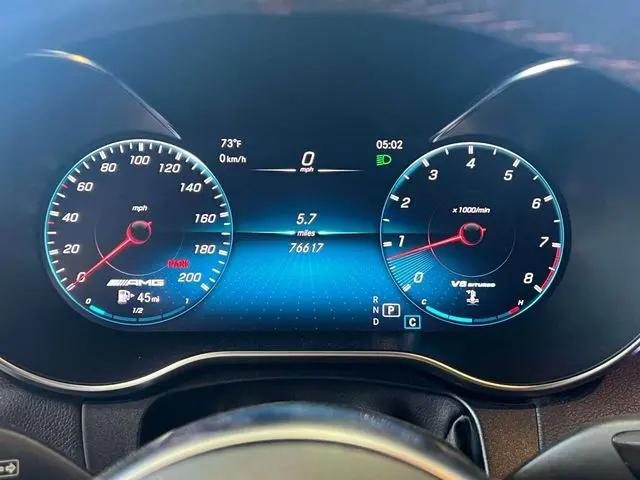 2020 Mercedes-Benz AMG C 63 S