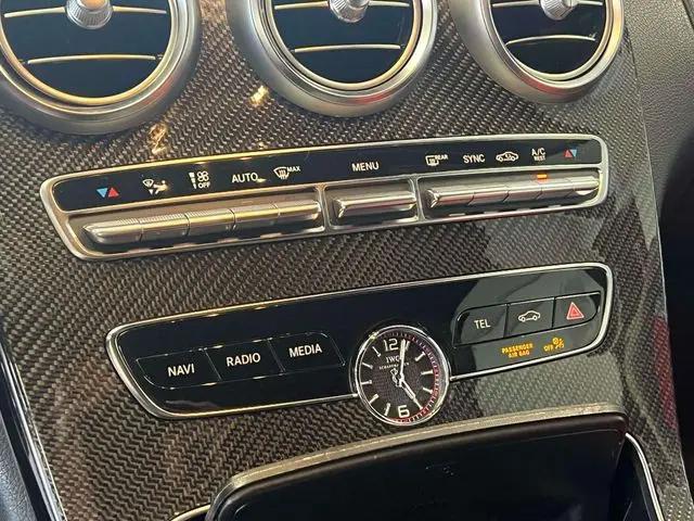2020 Mercedes-Benz AMG C 63 S