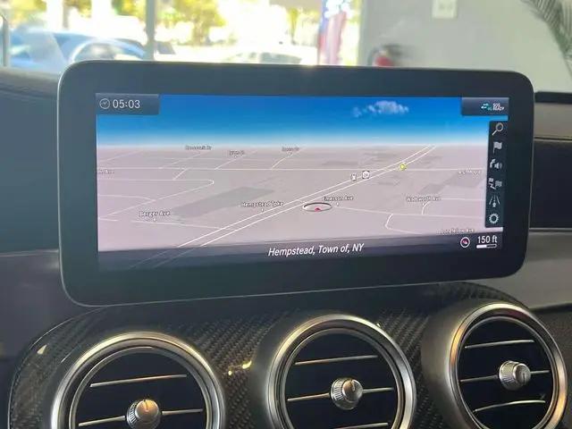 2020 Mercedes-Benz AMG C 63 S
