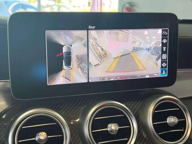2020 Mercedes-Benz AMG C 63 S