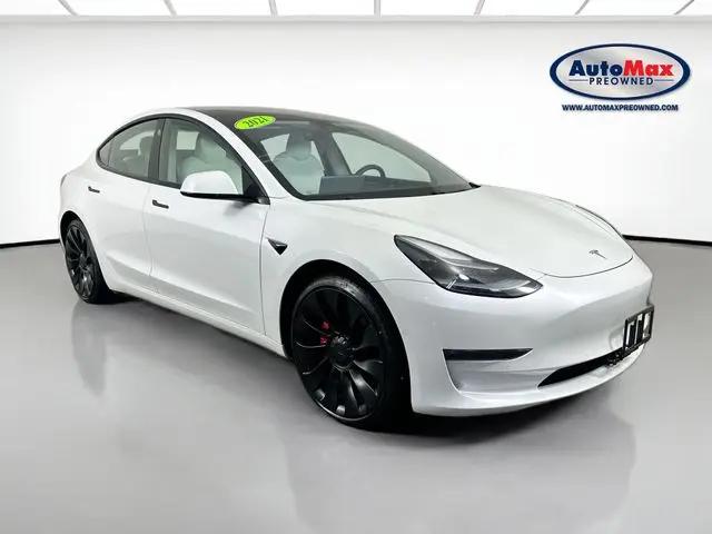 2021 Tesla Model 3 Performance Dual Motor All-Wheel Drive for sale in Framingham, MA