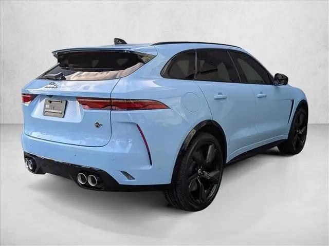 2026 Jaguar F-PACE SVR 575 Final Edition