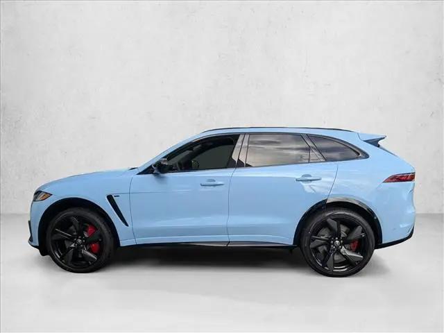 2026 Jaguar F-PACE SVR 575 Final Edition