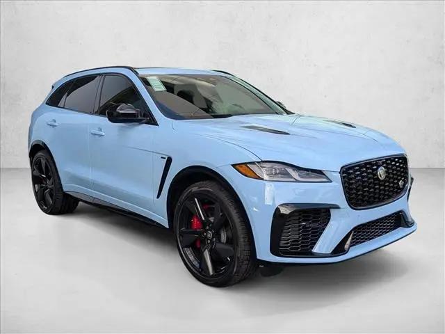 2026 Jaguar F-PACE SVR 575 Final Edition