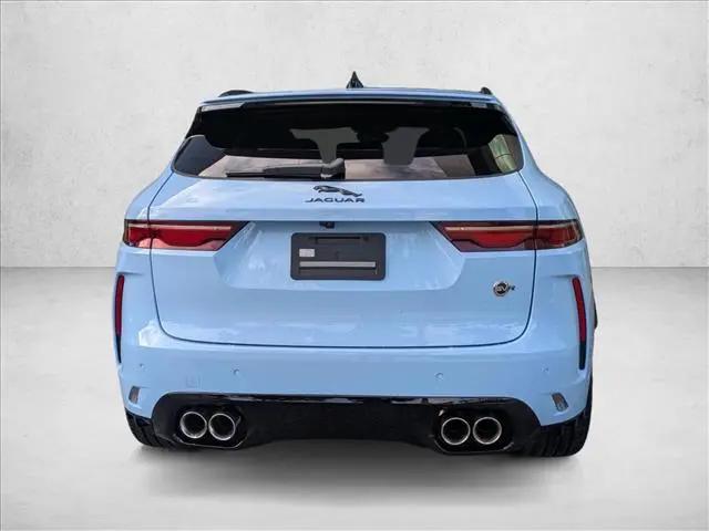 2026 Jaguar F-PACE SVR 575 Final Edition
