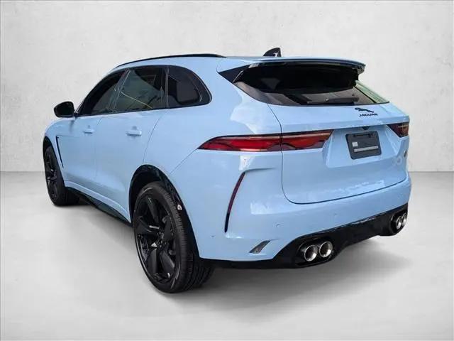 2026 Jaguar F-PACE SVR 575 Final Edition