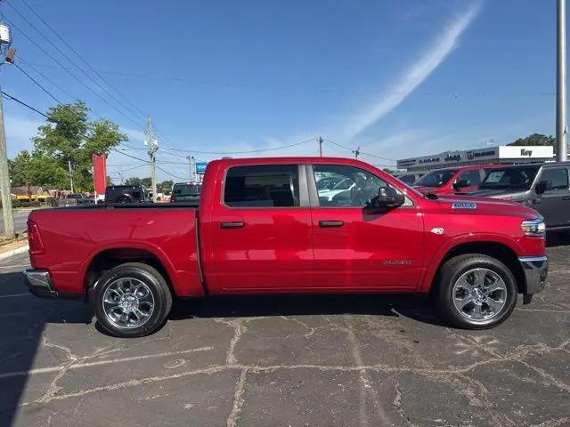 2026 Ram 1500 Big Horn Crew Cab 4x4 5'7" Box