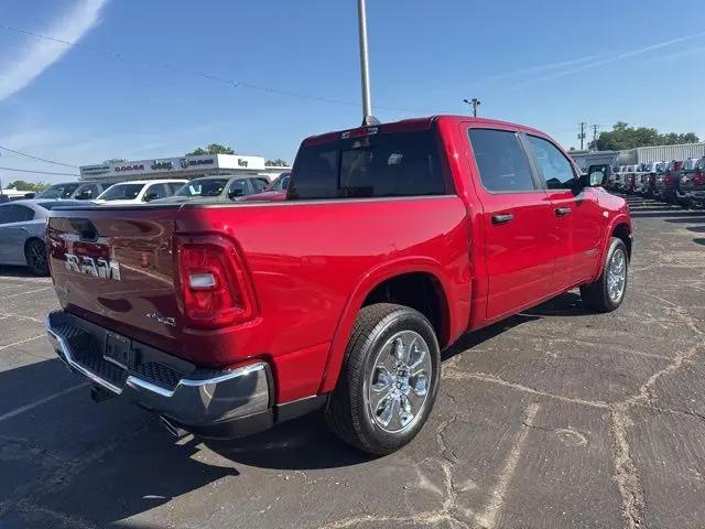 2026 Ram 1500 Big Horn Crew Cab 4x4 5'7" Box