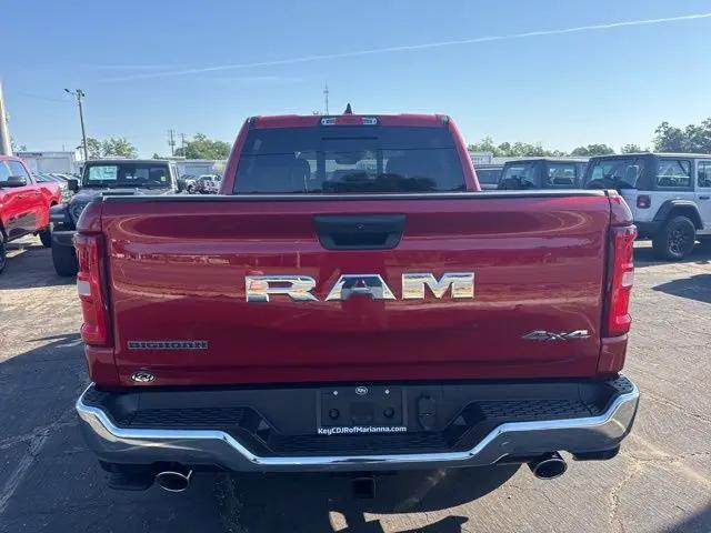 2026 Ram 1500 Big Horn Crew Cab 4x4 5'7" Box