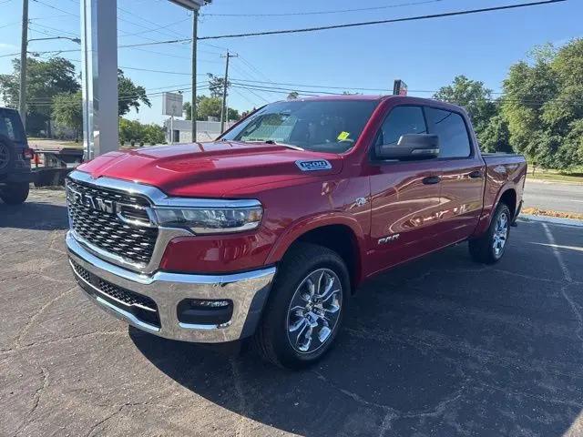 2026 Ram 1500 Big Horn Crew Cab 4x4 5'7" Box