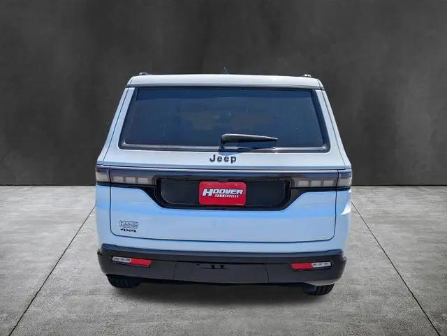 2026 Jeep Grand Wagoneer Limited Altitude 4x4