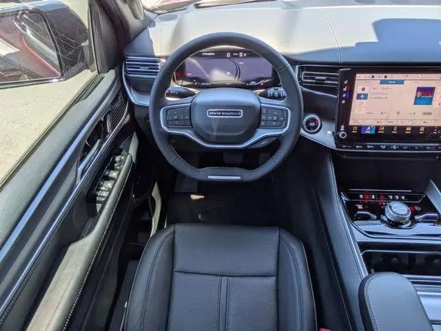 2026 Jeep Grand Wagoneer Limited Reserve 4x4